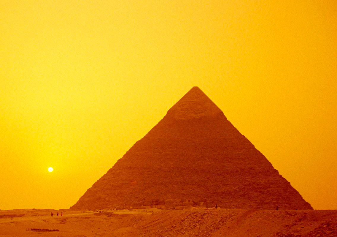 Algunos misterios de la Gran Pirámide