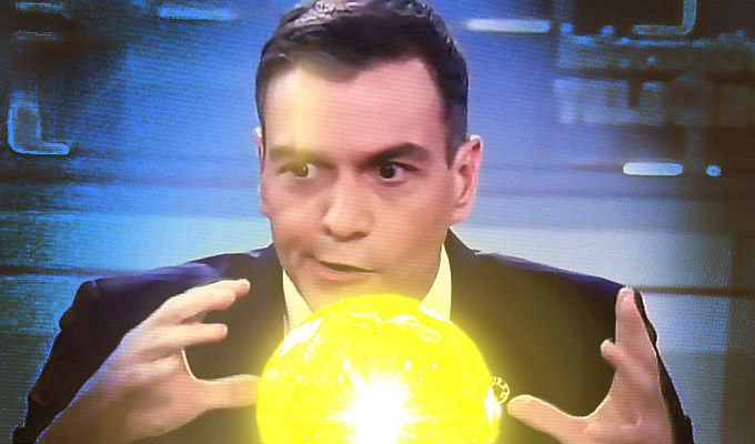Pedro Sánchez futurólogo